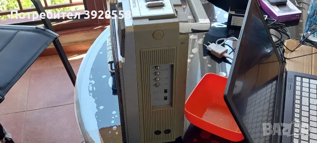 Ретро радио касетофон RIZING -MADE IN JAPAN., снимка 5 - Радиокасетофони, транзистори - 55728384