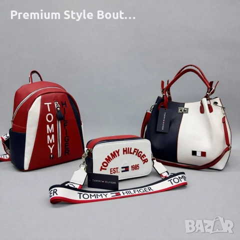 чанта Tommy Hilfiger , снимка 2 - Чанти - 53638632