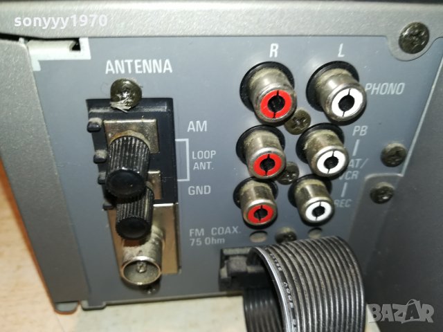 denon receiver+denon cd-made in germany-внос uk 0602222030, снимка 17 - Ресийвъри, усилватели, смесителни пултове - 35695283