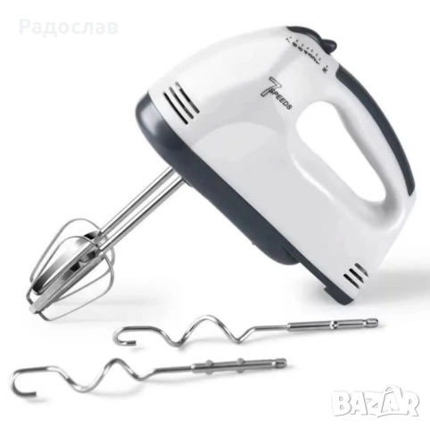 Планетарен миксер с метална купа SCARLETT SHM-133B