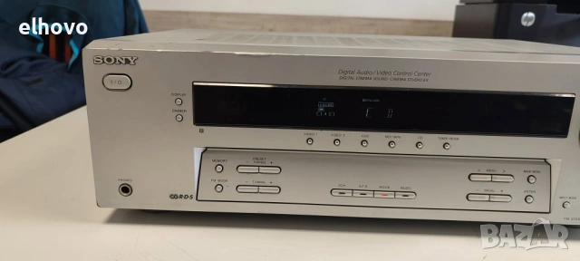 Ресивър SONY STR-DE495, снимка 2 - Ресийвъри, усилватели, смесителни пултове - 53281330