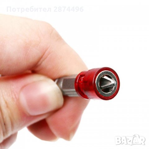 3114 Магнитен бит с ограничител за гипсокартон и дърво, снимка 3 - Винтоверти - 35833175