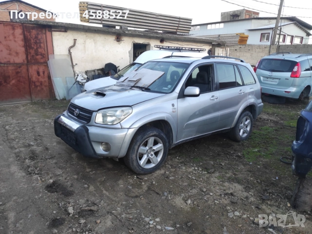 Toyota Rav4 2.0D4D 116кс Facelift 2004 на части