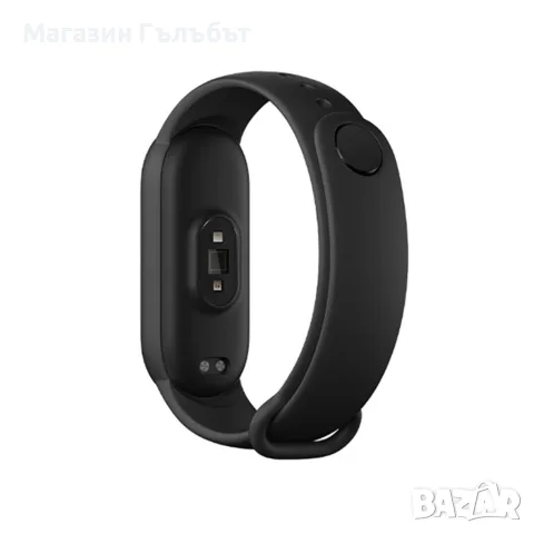 Спортна bluetooth смарт гривна с крачкомер, мониторинг на пулс и кислород в кръвта - ЧЕРЕН, снимка 4 - Смарт гривни - 56118267