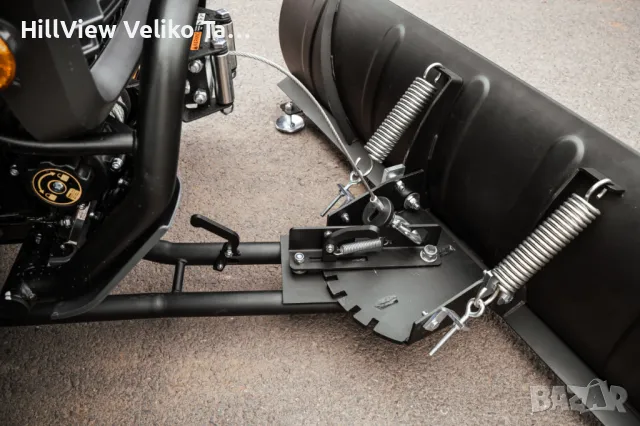 Гребло за АТВ/УТВ с бърз адаптор, снимка 11 - Аксесоари и консумативи - 48462916