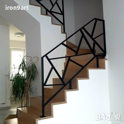 Изработка и монтаж на парапети за тераси и стълбища от ковано желязо, снимка 13 - Други стоки за дома - 41460444