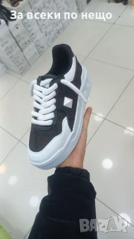 Valentino Дамски Маратонки👟Дамски Спортни Обувки Валентино - Различни Цветове Код E191, снимка 3 - Маратонки - 50409625