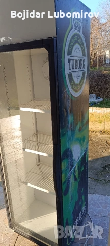 вертикална хладилна витрина , снимка 3 - Витрини - 53695297