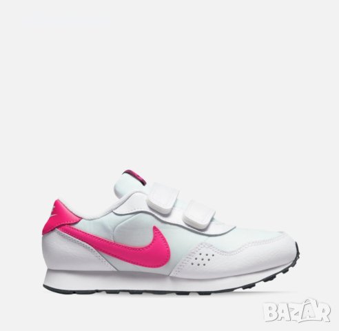 НАМАЛЕНИЕ!!! Детски маратонки Nike MD Valiant PSV White/Pink CN8559-019, снимка 1 - Детски маратонки - 41553807