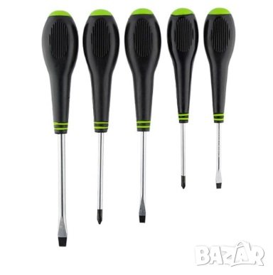 Отвертки магнитни 5 броя комплект сервиз гараж работилница