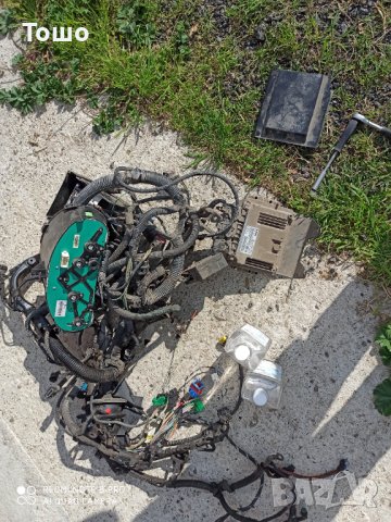 Инсталация и компютър ситроен Берлинго 1.6 HDI 2003-2007, снимка 2 - Части - 40607845