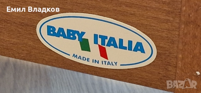 Чудесна италианска кошарка с луксозен нов матрак, снимка 6 - Кошарки - 52971028