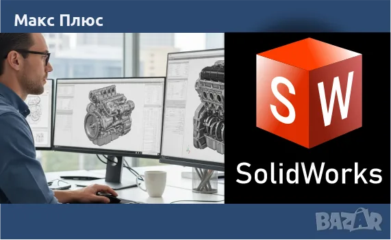 Курс по SolidWorks. Сертификат по МОН и Europass.