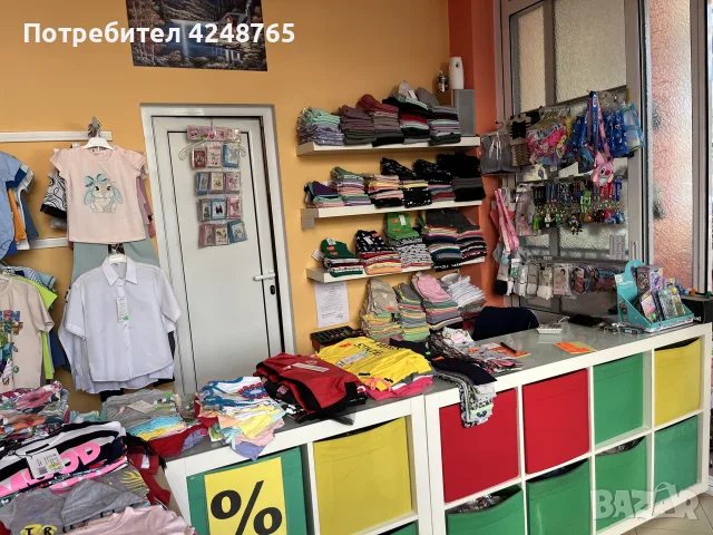 Продава разработен бизнес-детски магазин на 15 год., снимка 8 - Продажба или споделяне на готов бизнес - 55894256