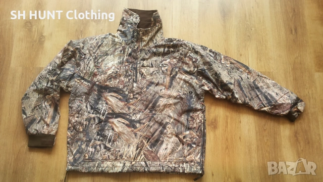 DRAKE Waterfowl System MOSSY OAK DUCK BLIND Winter Jacket размер XL за лов зимно яке - 2013