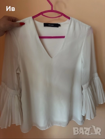 Елегантна бяла блуза
