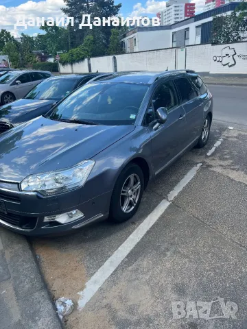 CITROEN C5 Exlusive  2.0 бензин,Газ, снимка 3 - Автомобили и джипове - 50261297