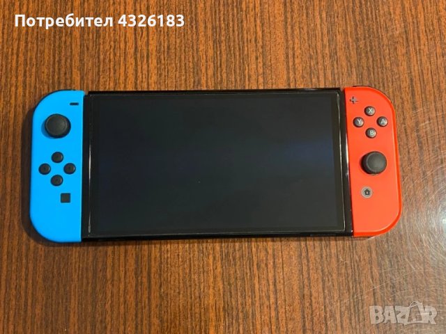 Nintendo Switch OLED - с модчип, снимка 4 - Nintendo конзоли - 51122447
