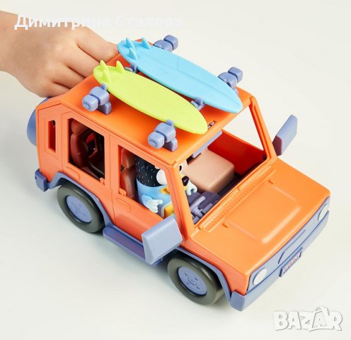 Bluey отива на сърф, снимка 4 - Кукли - 41831934