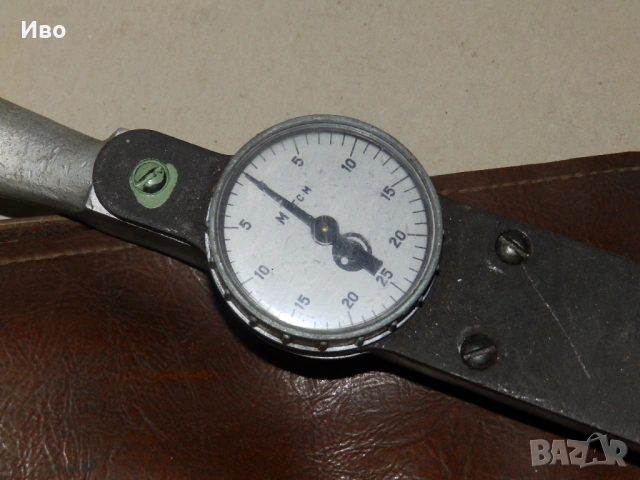 Динамометричен ключ - СССР, снимка 2 - Други инструменти - 50277652