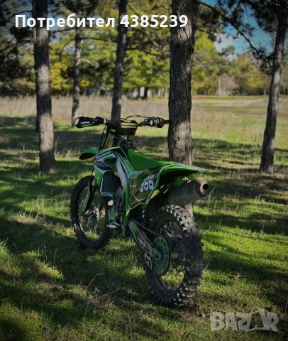 KAWASAKI KXf, снимка 4 - Мотоциклети и мототехника - 52944018