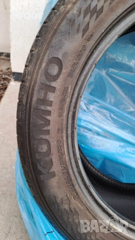 Летни гуми Kumho 215/55 r17 - 4 бр., снимка 5 - Гуми и джанти - 53097284