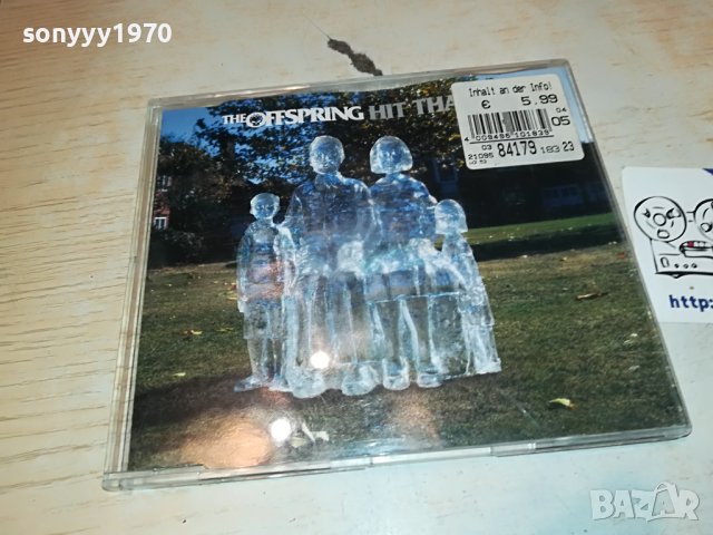THE OFFSPING HIT THAT CD SONY MUSIC MADE IN AUSTRIA 0504231106