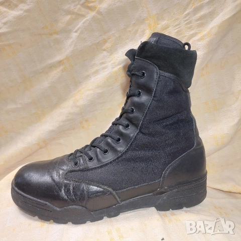 полицейски ботуши Hi-Tec Magnum Mid номер 45 полицейски / тактически/ ловни военни кубинки 
