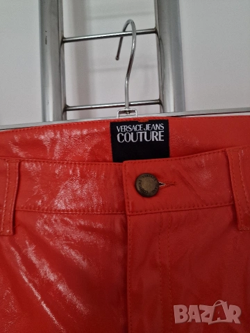 Страхотни дамски панталони VERSACE JEANS COUTURE размер 31 , снимка 4 - Панталони - 53574584
