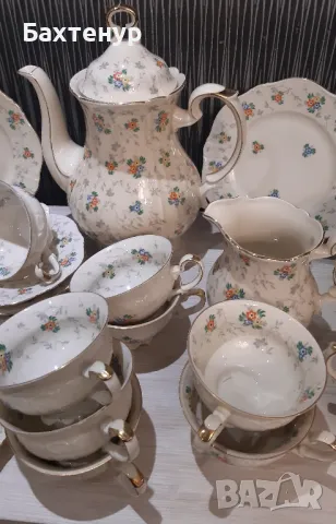 немски порцелан от миналото , снимка 9 - Антикварни и старинни предмети - 49337759