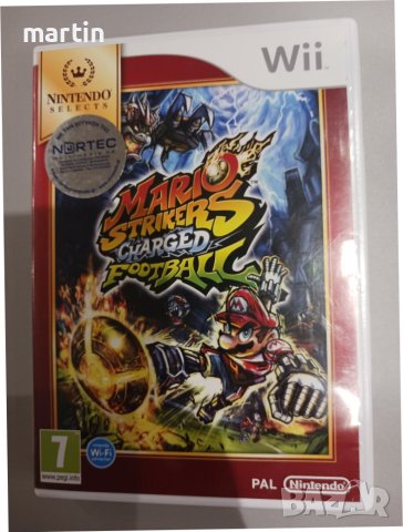 Nintendo Wii игра Mario Strikers Charged Football, снимка 1 - Игри за Nintendo - 42317263