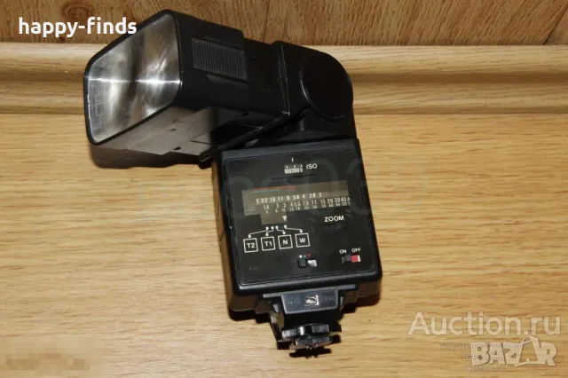 Оригинална винтидж светкавица Topca 330 CX с гъвкаво рамо., снимка 6 - Антикварни и старинни предмети - 44934777