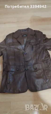 сака и якета естествена кожа, снимка 6 - Сака - 48679243