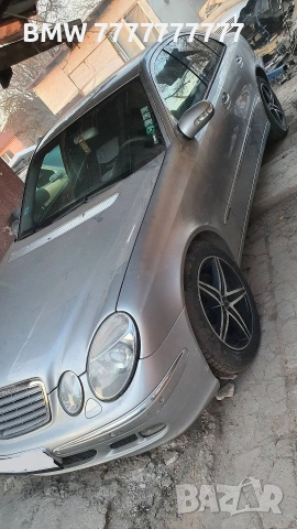 Mercedes W 211 2.7CDI на части , снимка 6 - Автомобили и джипове - 53854830