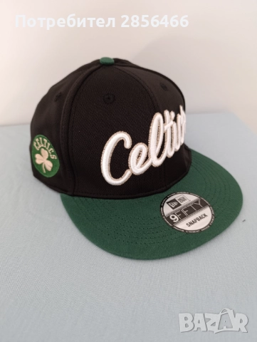 Мъжка шапка New Era Boston Seltics, снимка 6 - Шапки - 52464464