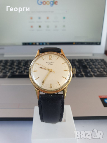 Антикварен колекционерски часовник Dugena Festa , снимка 1