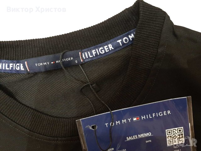 Tommy Hilfiger блузи (суичъри) в бял и черен вариант - ТОП модел ! ! !, снимка 6 - Блузи - 42654681