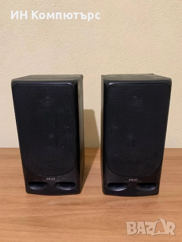 Продавам компактни тонколони Akai SW‑MX92
