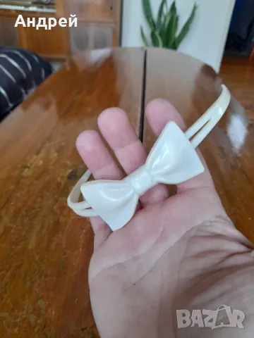 Стара детска диадема #2, снимка 2 - Други ценни предмети - 48366650