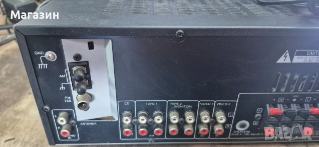 Усилвател /ресивър/Kenwood , снимка 8 - Ресийвъри, усилватели, смесителни пултове - 53778464