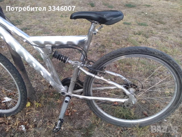 Алуминиев велосипед 26 инча, снимка 3 - Велосипеди - 51898774