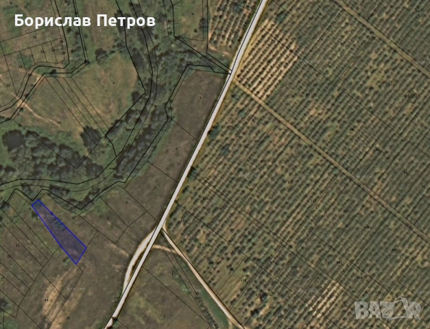 Продавам нива №7 Кошовица в Старосел, снимка 6 - Земеделска земя - 52618552