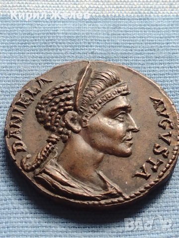 Сувенирна монета реплика на антична монета за КОЛЕКЦИЯ ДЕКОРАЦИЯ 39866, снимка 4 - Нумизматика и бонистика - 42713011