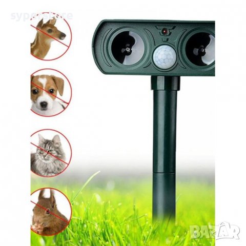 Елетронна защита против гризачи, змии и др, за почвата, за градината Digital One SP00662 