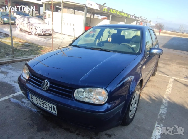 VW Golf 4 1.4 бензин
