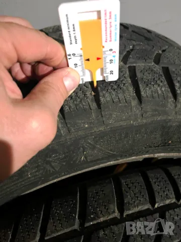 4бр. оригинални италиански алуминиеви джанти 16" 5х114,3мм 7J ЕТ35 модел GLO1706зимни гуми 205/55/16, снимка 6 - Гуми и джанти - 50214435