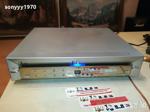 JVC XV-THA5R DVD RECEIVER 0206231358, снимка 3 - Ресийвъри, усилватели, смесителни пултове - 40915713