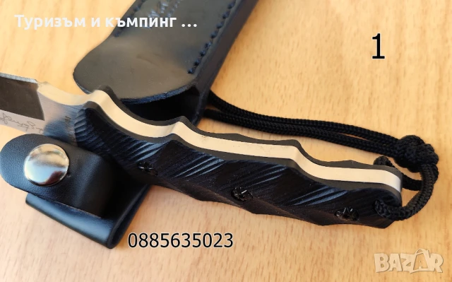 Ловен нож FOX FKMD, снимка 15 - Ножове - 39474948