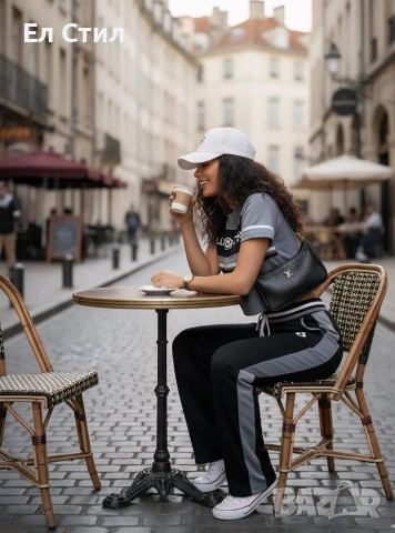 ✨🔥🔥🔥 👍 ✨𝗣𝗿𝗶𝗰e :22€ НА ЕДРО ✨𝗦ı𝘇𝗲: S MM L XL XXL 📌6 бр, снимка 5 - Спортни екипи - 53654893