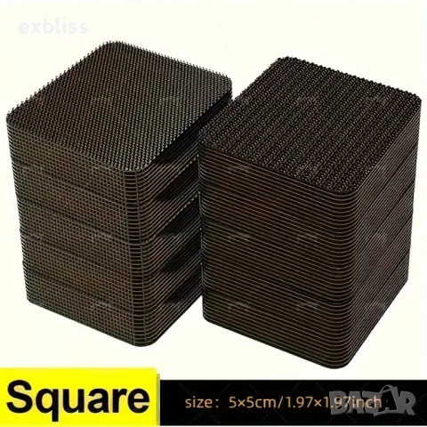 Противоплъгащи се подложки за килими и пътеки 5бр., снимка 4 - Килими - 49224244